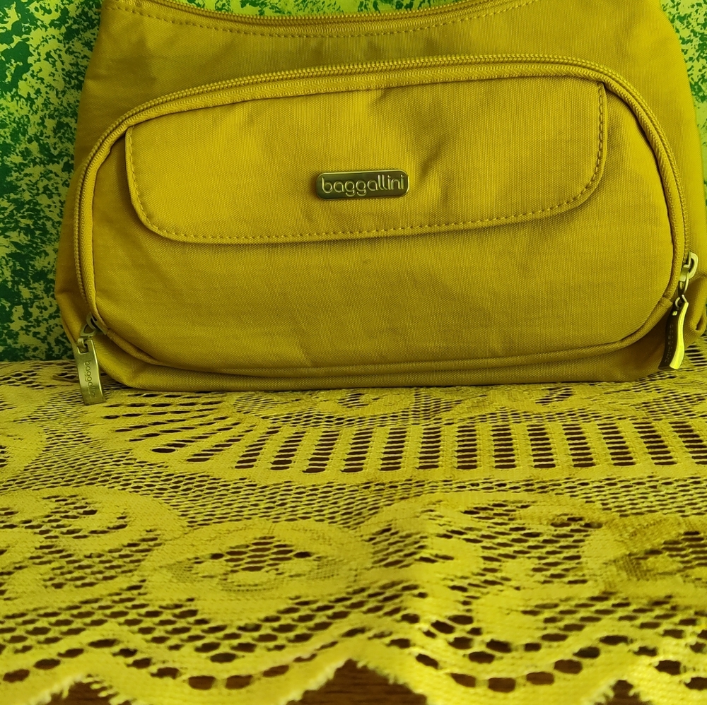 Bagalini crossbody yellow
